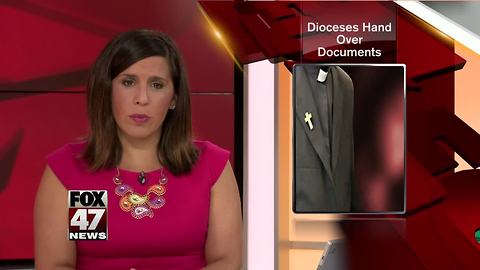 Catholic Diocese of Lansing searched after warrant attained