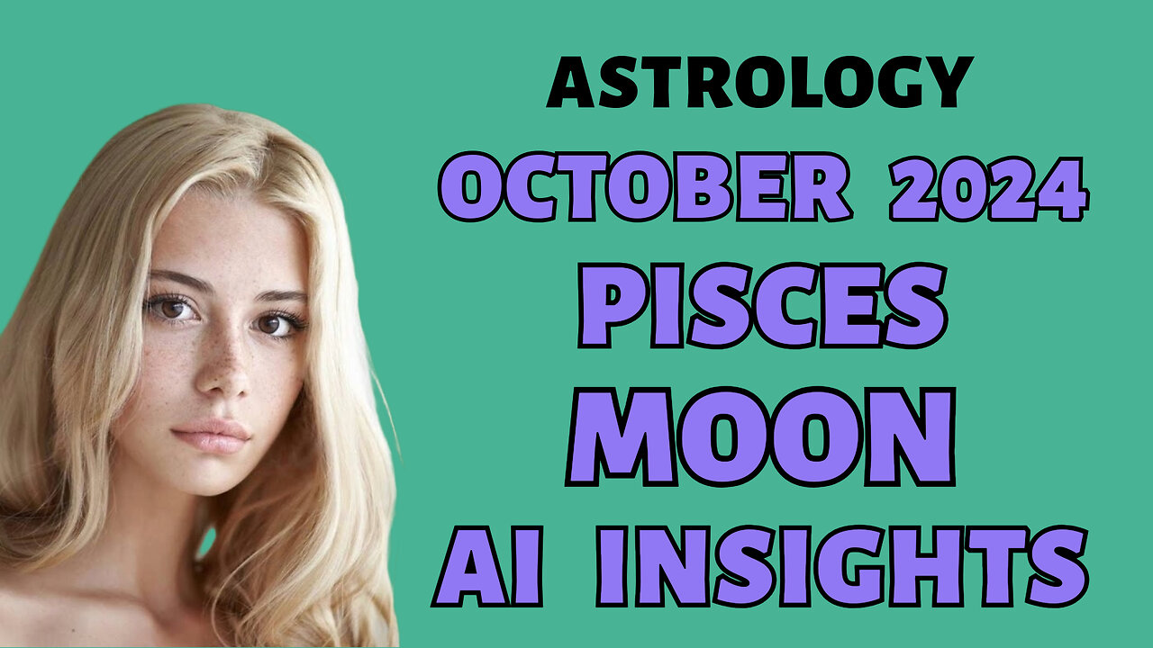 AI Reveals Pisces' Spiritual Wealth: October 2024 Full Moon Insights