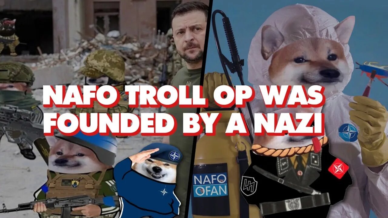 NAFO troll operation founded by literal Nazi: Researcher exposes far-right Ukrainian networks