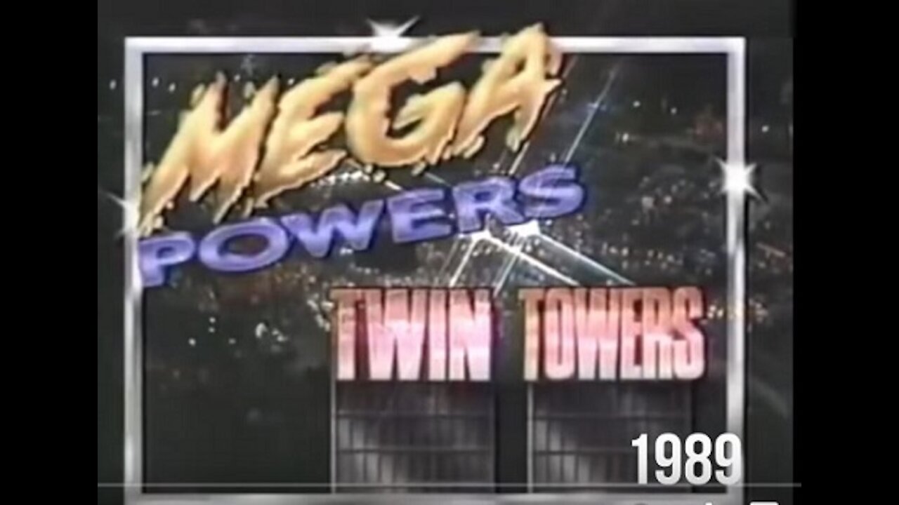 WWF predictive programming of 9/11