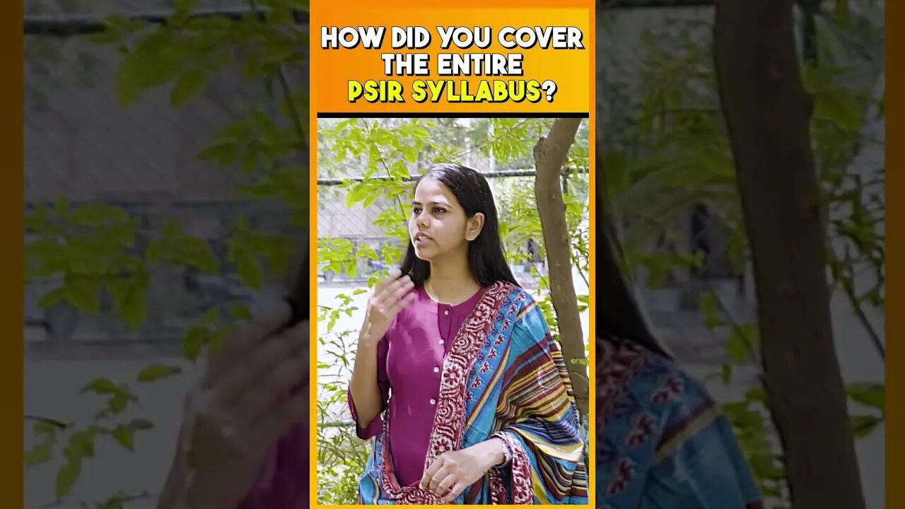 Ishita Kishore Rank 1, UPSC 2022 Topper, PSIR Perfect Strategy #upsc #ias #shorts