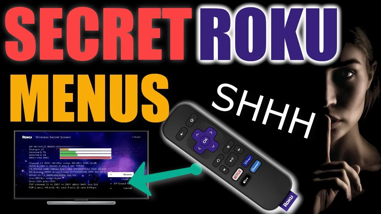 Roku TV Secret Menus Everyone Should Know About in 2023 (Hidden Menus and Settings)