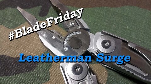 Leatherman "Surge", Multi-Tool , #BladeFriday