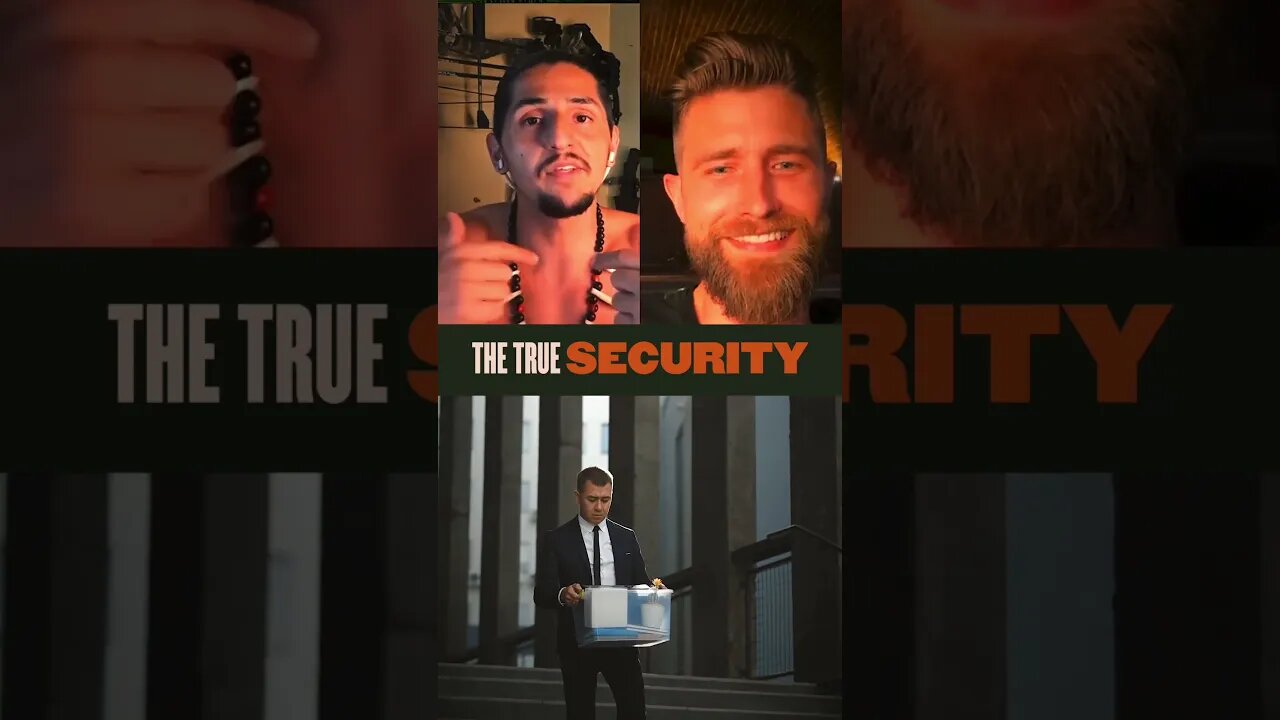 This is the REAL Security! #masculinity #security #consciousness