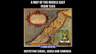 PALESTINIANS WANT ONE STATE "FROM THE RIVER TO THE SEA"? Create one: Israel! Guess who agrees?