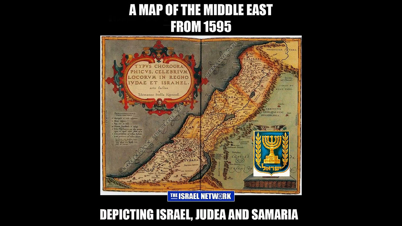 PALESTINIANS WANT ONE STATE "FROM THE RIVER TO THE SEA"? Create one: Israel! Guess who agrees?