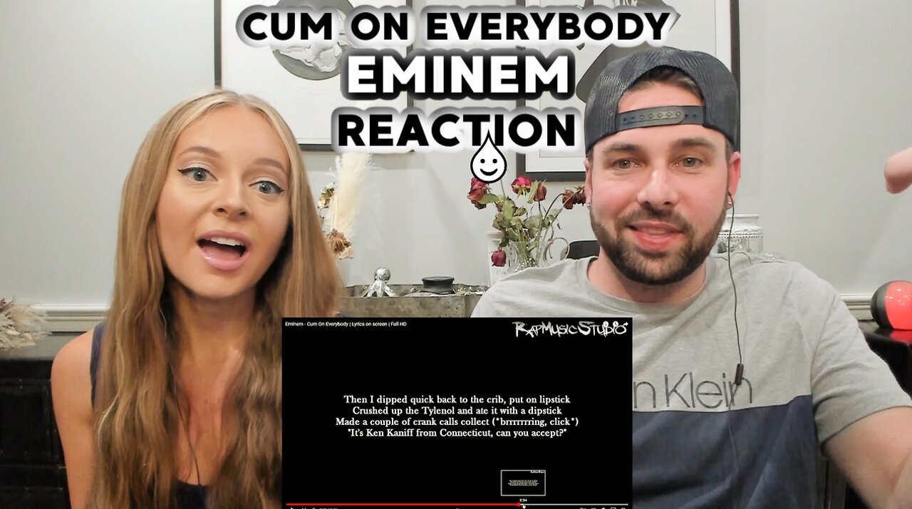 Eminem - Cum on Everybody | REACTION / BREAKDOWN ! (SSLP) Real & Unedited