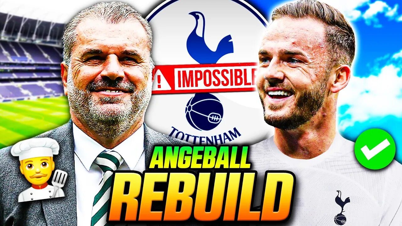 I FIXED SPURS with ANGE POSTECOGLOU and REBUILD them… FIFA 24 Modded Career Mode
