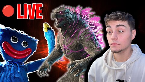 🔴#1 Ranked is BACK! Poppy Play Time Later 👀
