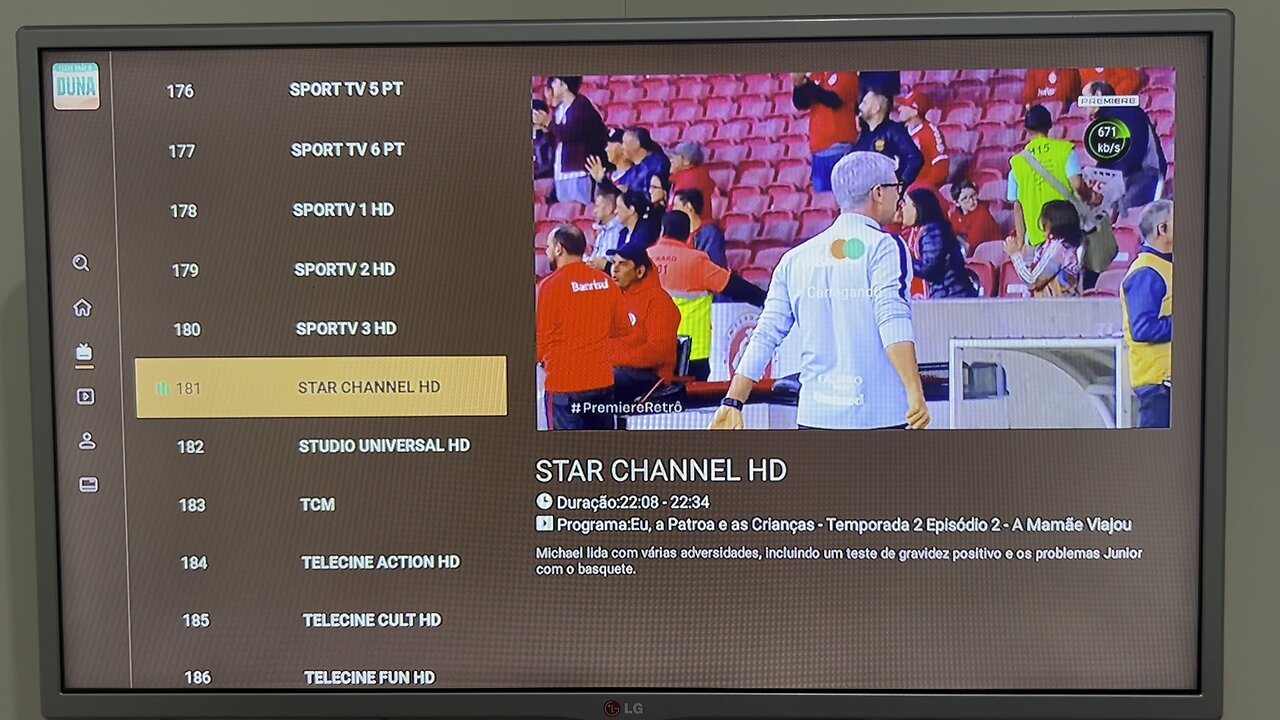Instalar duna Tv e usar grátis canais filmes e séries