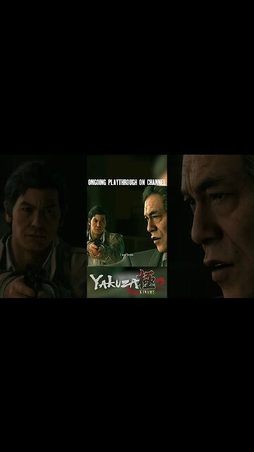 IMPOSTOR | Yakuza Kiwami 2 #yakuza #kiwami2 #shorts