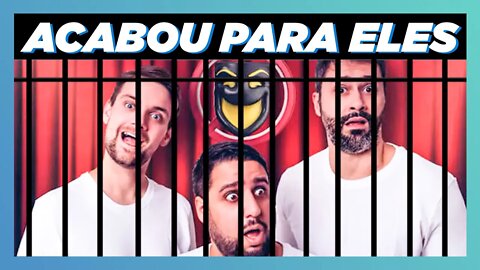 CANAL HIPOCRITAS NA CADEIA?