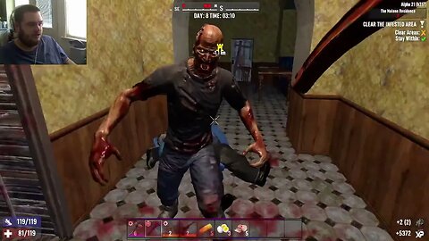 I Got A Machine Gun! | 7 Days to Die