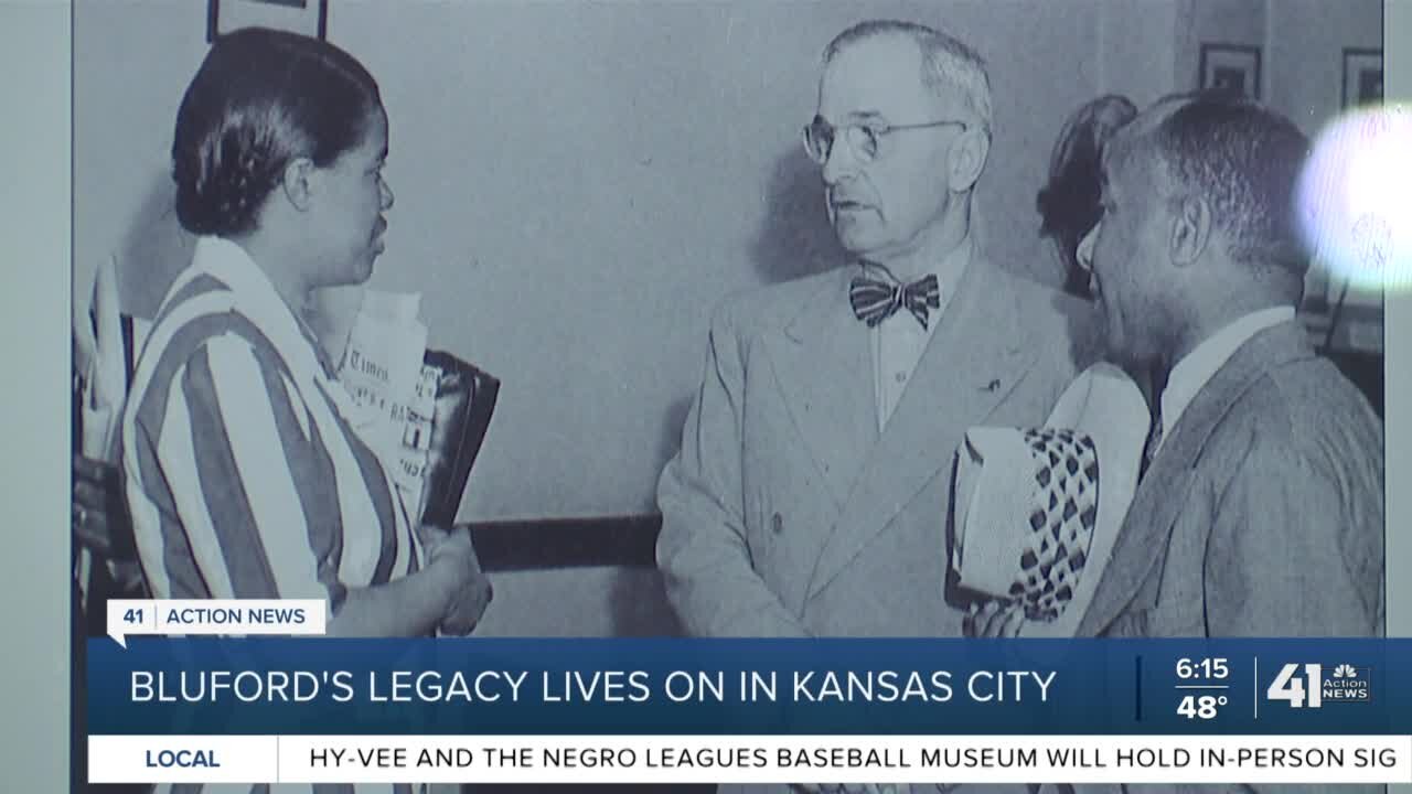 Bluford's legacy lives on in Kansas City