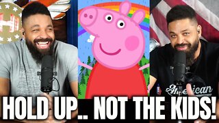 Peppa Pig Introduces Lesbians To Kids!