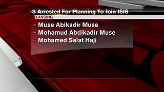 3 Lansing residents arrested for planning to join ISIS