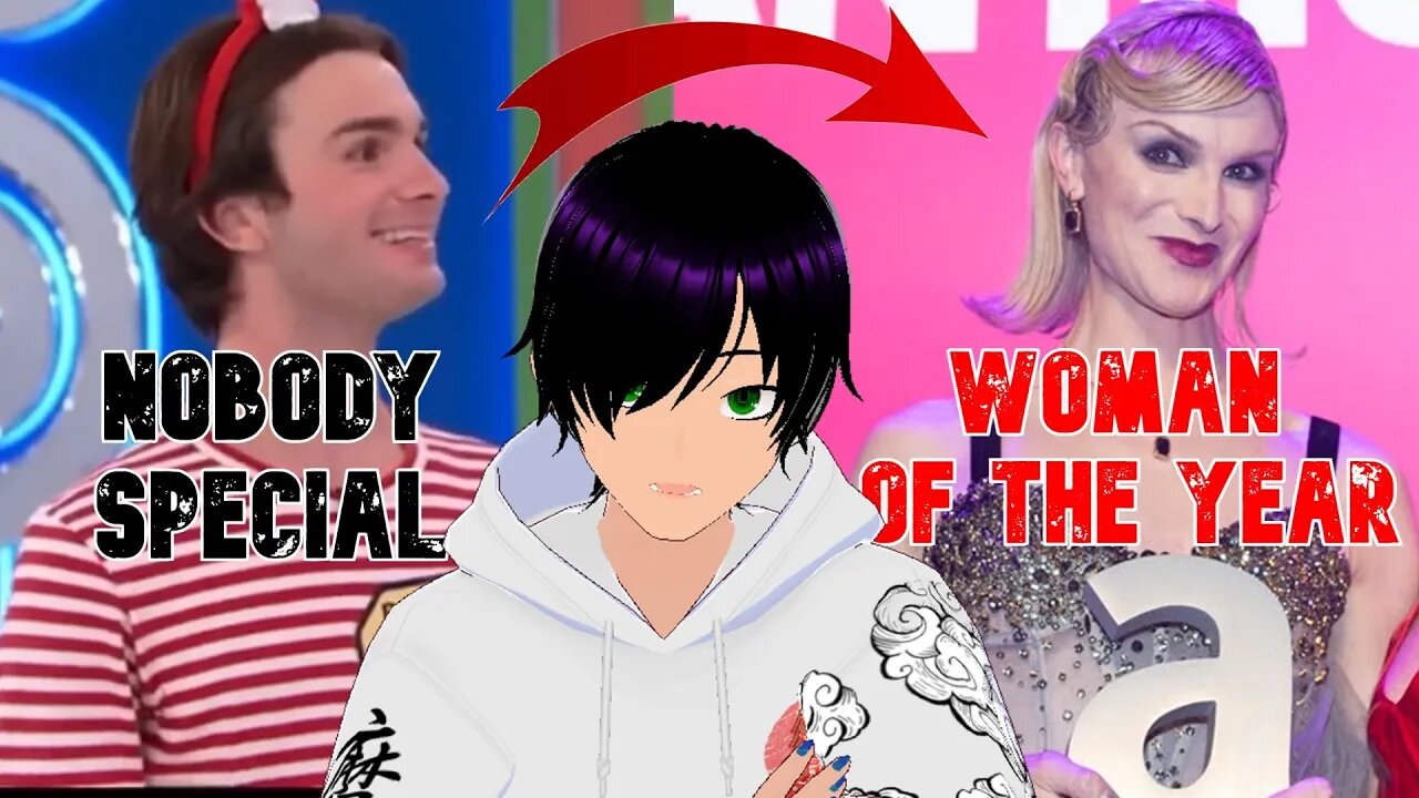 Woman of the Year Award Goes to a MAN.... Again | Dylan Mulvaney