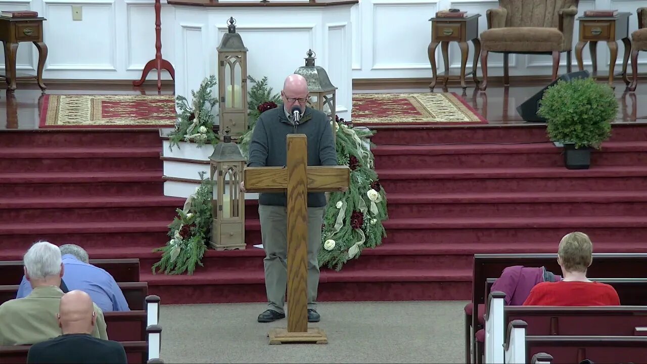 Wednesday Evening | Auditorium Bible Class