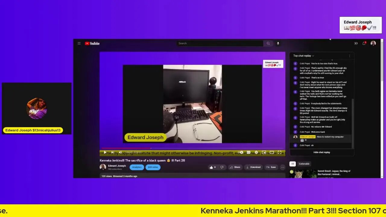 Kenneka Jenkins Marathon!!! Part 3!!!