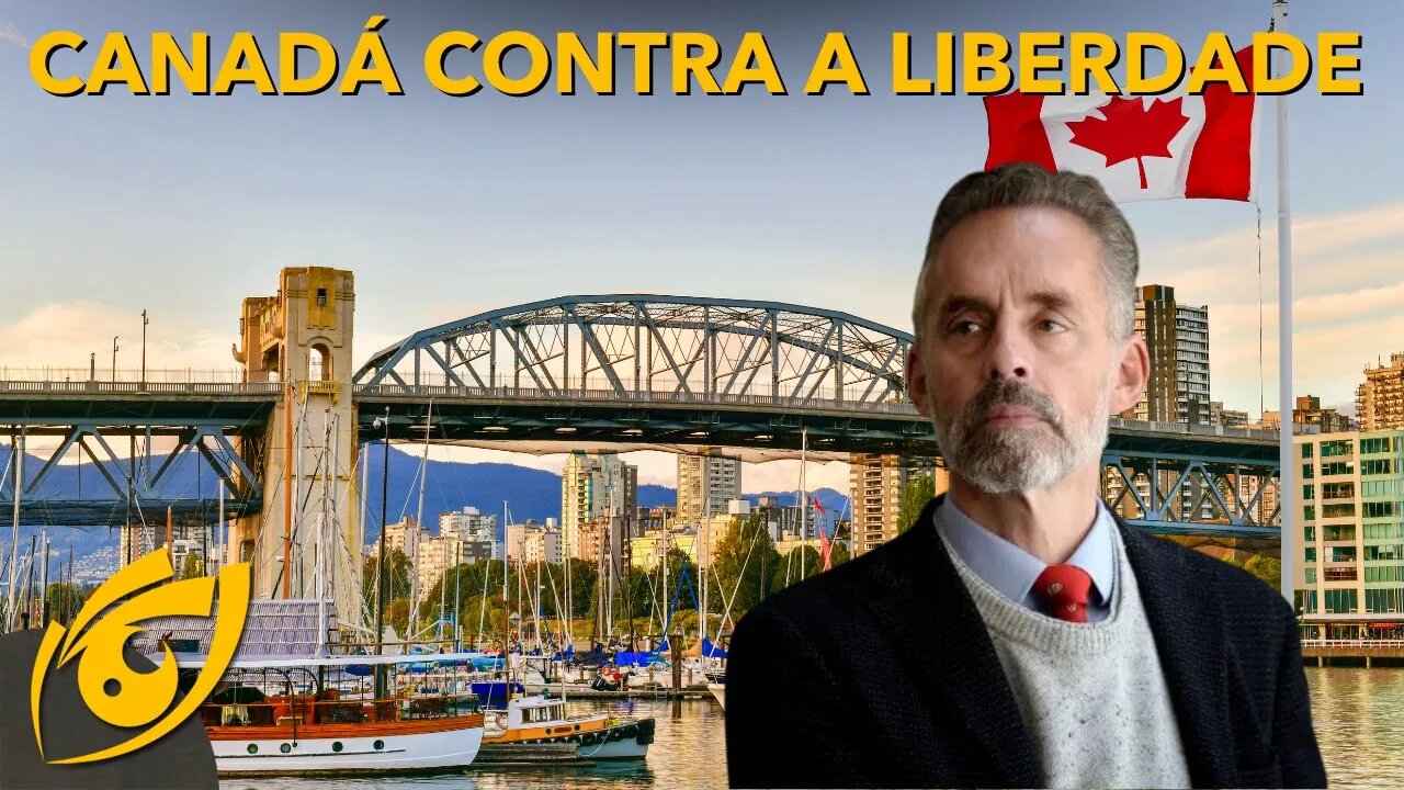 Jordan Peterson CONDENADO à reeducação no CANADÁ