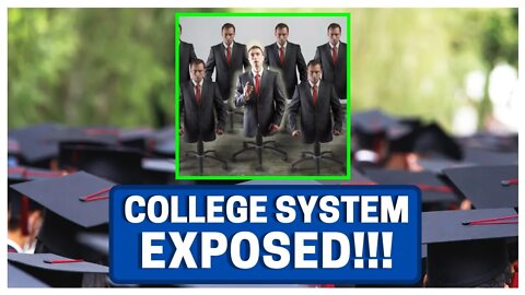 College System EXPOSED | NEW SLAVES