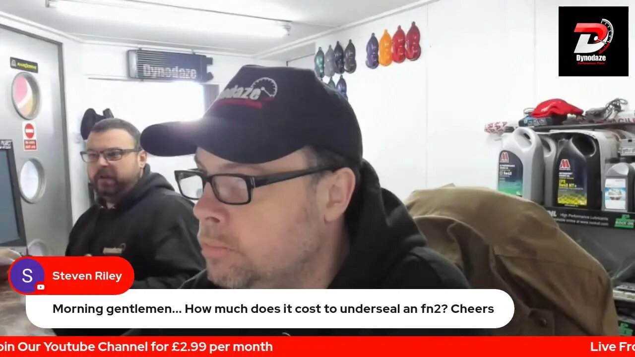Dynodaze Honda Tuners Morning Live Chat