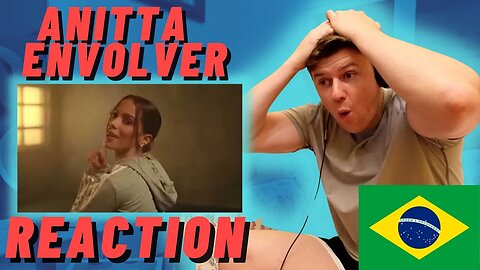 BRAZILIAN GOAT!! Anitta - Envolver - IRISH REACTION