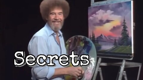 What You DIDN'T Know About Bob Ross