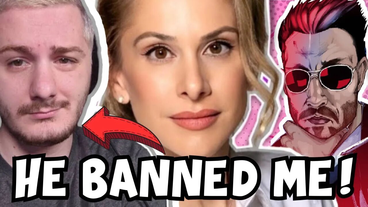 Banned by Xanderhal over Recent Ana Kasparian Interview! | Comics and Controversy!