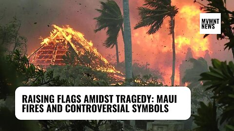 Flags of Controversy: Prioritizing Hamas Amidst Neglect of Maui Fire Crisis and Governmental Inaction