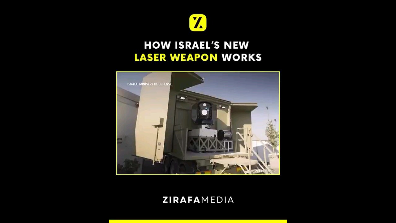 This is Israel's New Iron Laser Beam & Weapon that Raises Severe Ethical & Geopolitical Questions.