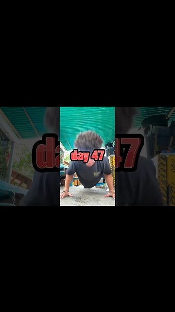 100 Push-ups Everyday Day 47