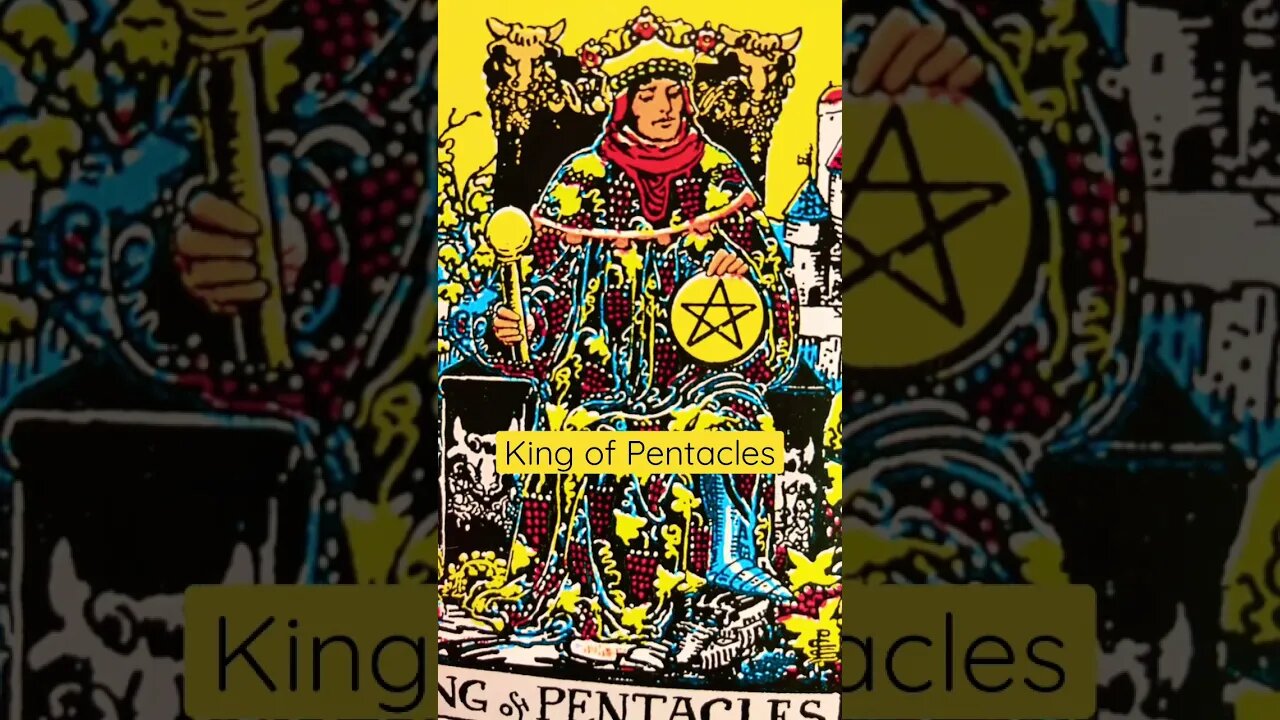 King of Pentacles #shorts #learntarot