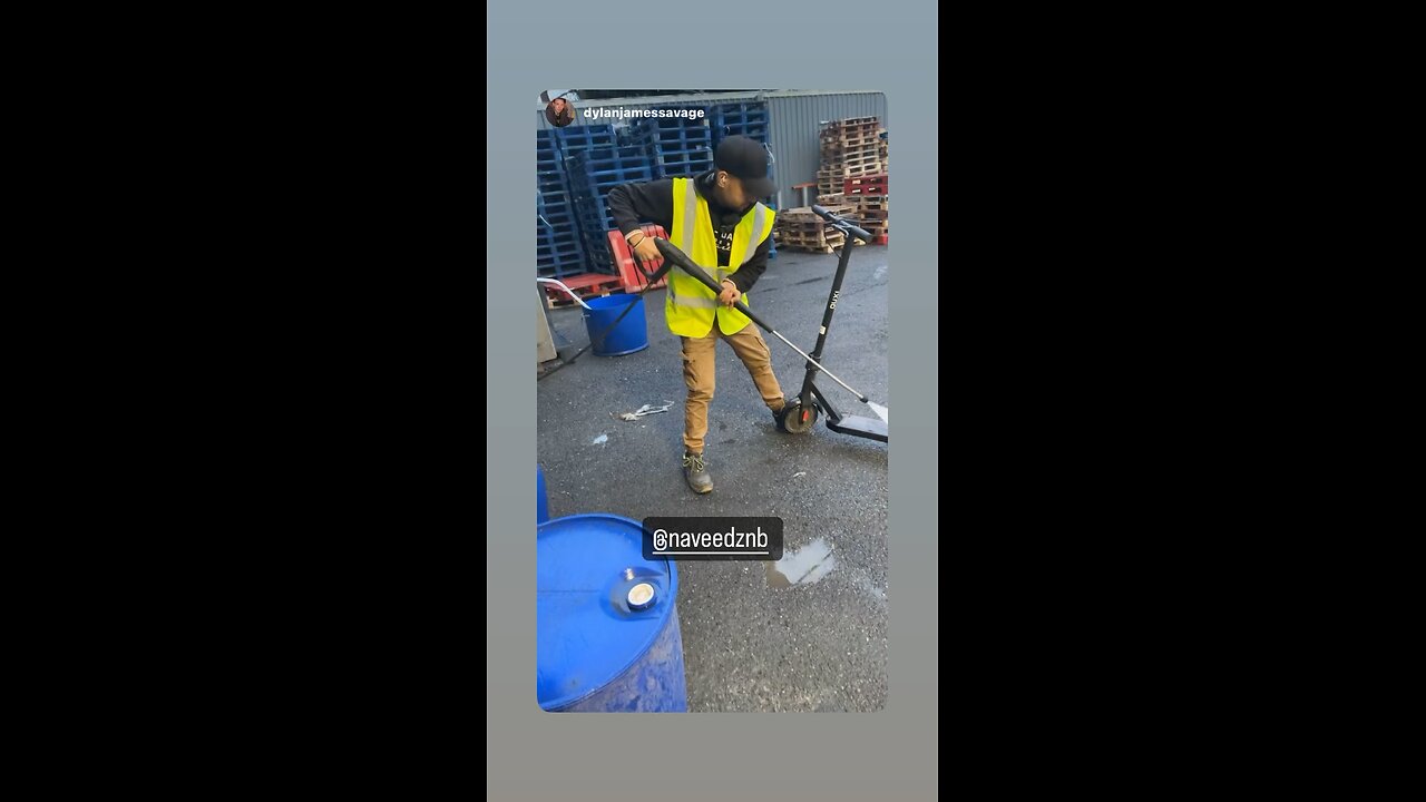 Cleaning Scooter