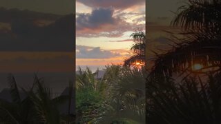 #Island #Sunset #beauty