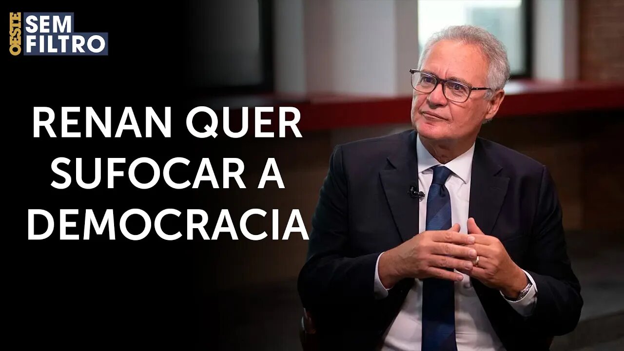 Pacotão de Renan Calheiros que amplia poder do STF ganha mais assinaturas | #osf