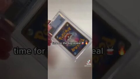 Pulled $250 Pokémon mystery slab 🔥🔥🔥🔥