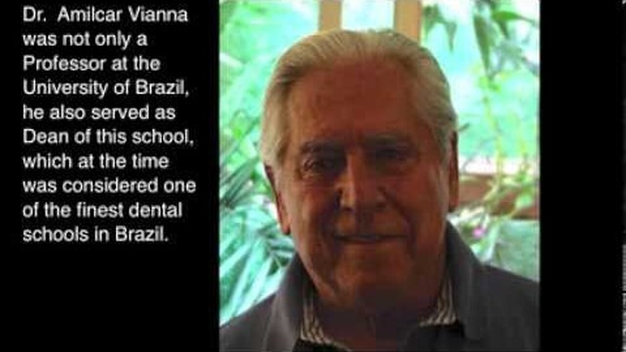 Former Dean Faculty of Dentistry, Brazil, explains the importance of ending dental amalgam use.