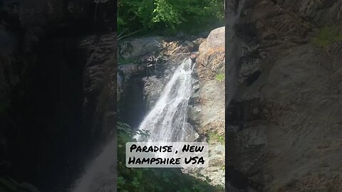 Waterfall in New Hampshire #shortvideo #shortshorts #short #shorts #waterfall #nh #usa #america