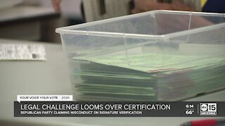 Legal challenge looms over certification
