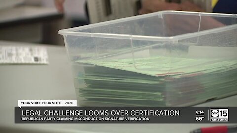 Legal challenge looms over certification