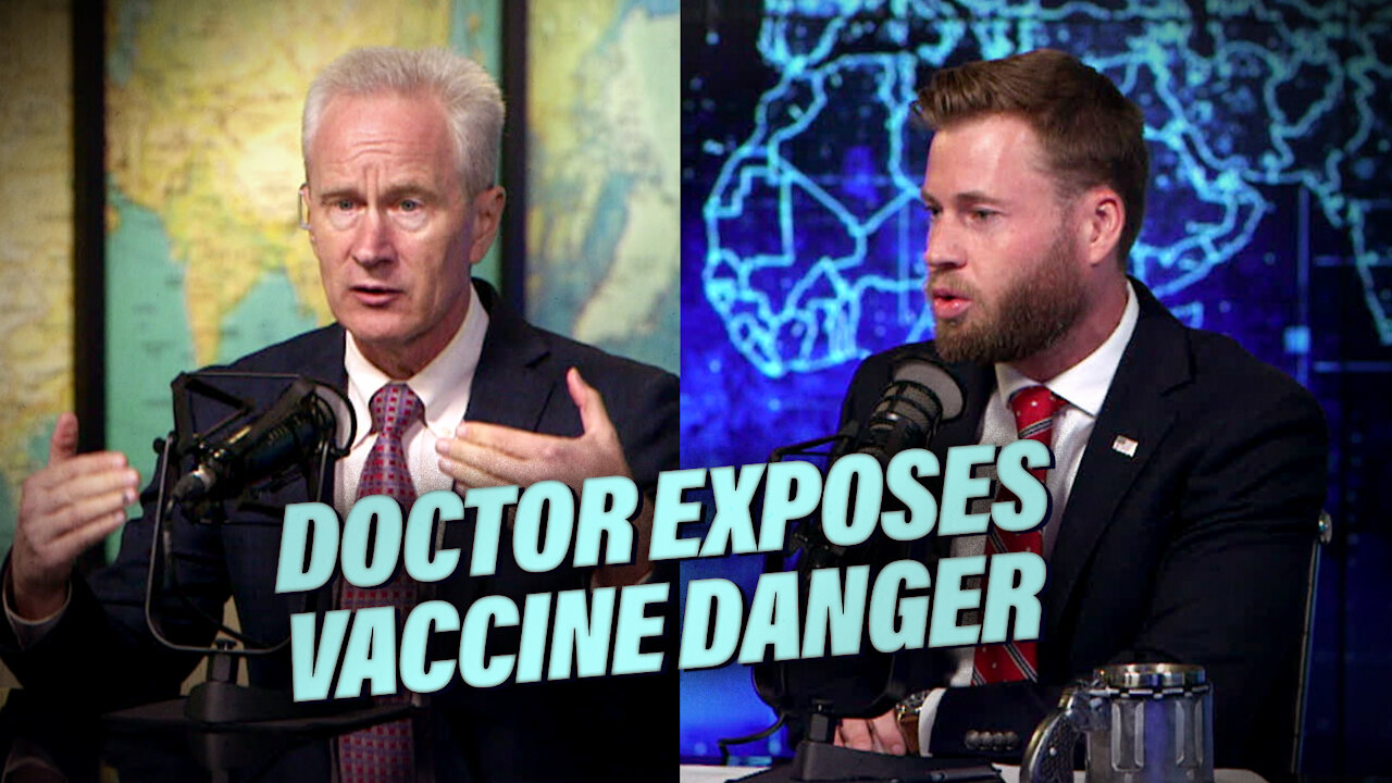 Warning: Heart Doctor On The Dangers Of COVID Vaccine