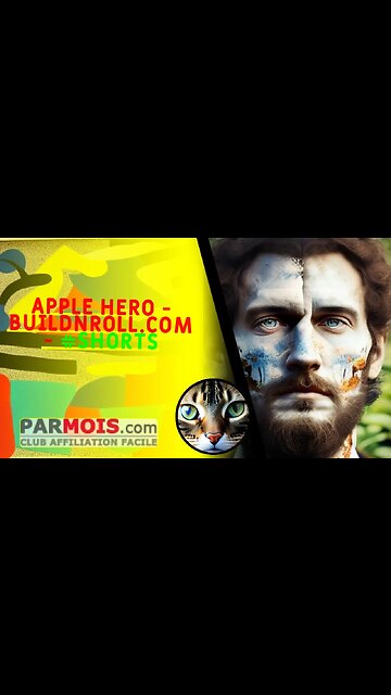 Apple Hero - BuildNRoll.com - #shorts
