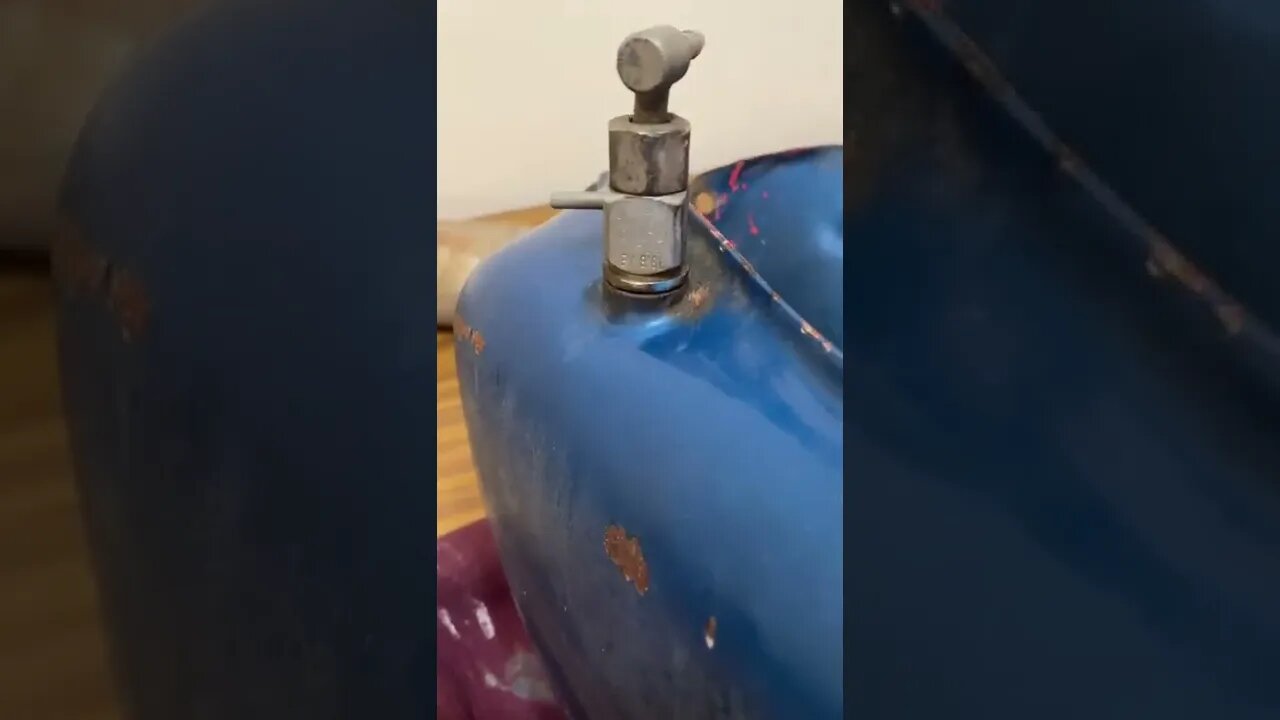 Motorcycle fuel tank has two peacocks.