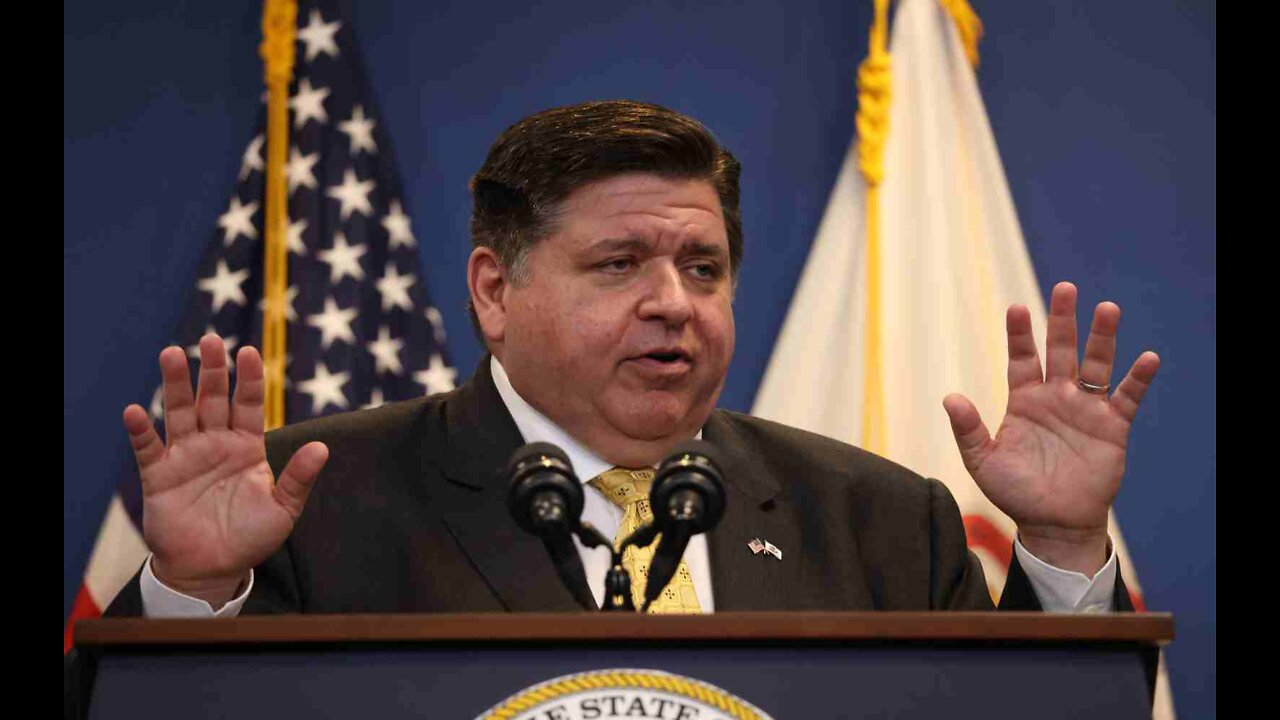 Democrat Gov. J.B. Pritzker Activates National Guard Over Immigrants Arriving in Illinois