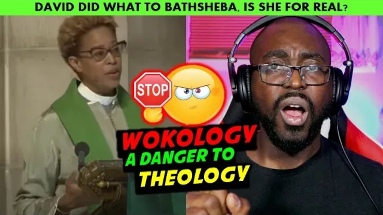 David did WHAT to Bathsheba - SERIOUSLY? Wokology Destroys Biblical Theology. [Pastor Reaction]
