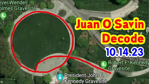 Juan O Savin Decode Oct 14 - Red October