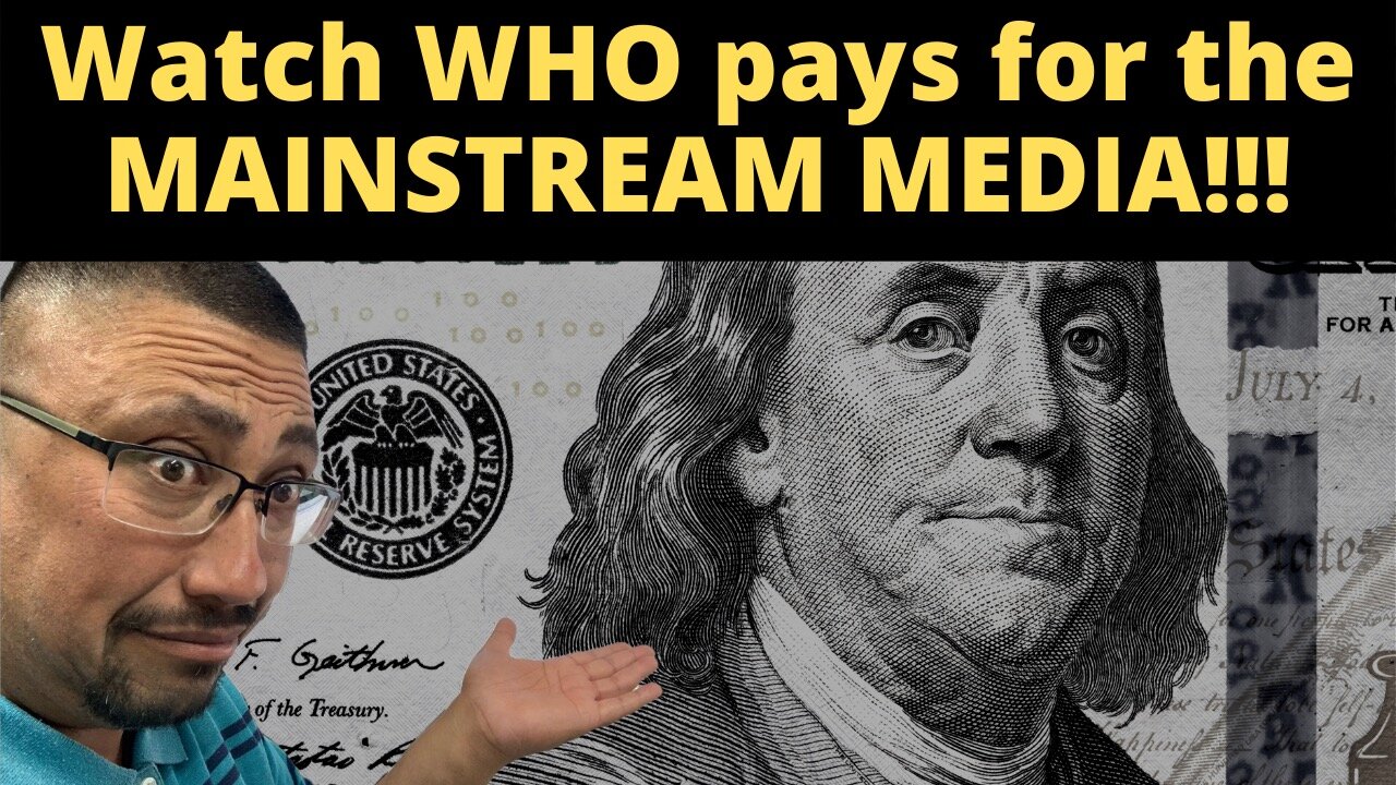 This VIDEO CLIP shows WHO pays the BILLS!!!