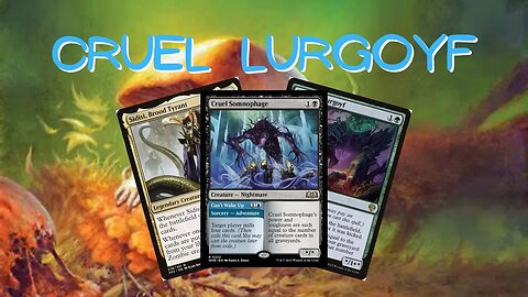 Cruel Llurgoyf | Magic The Gathering (MTG) | Wilds of Eldraine Pioneer