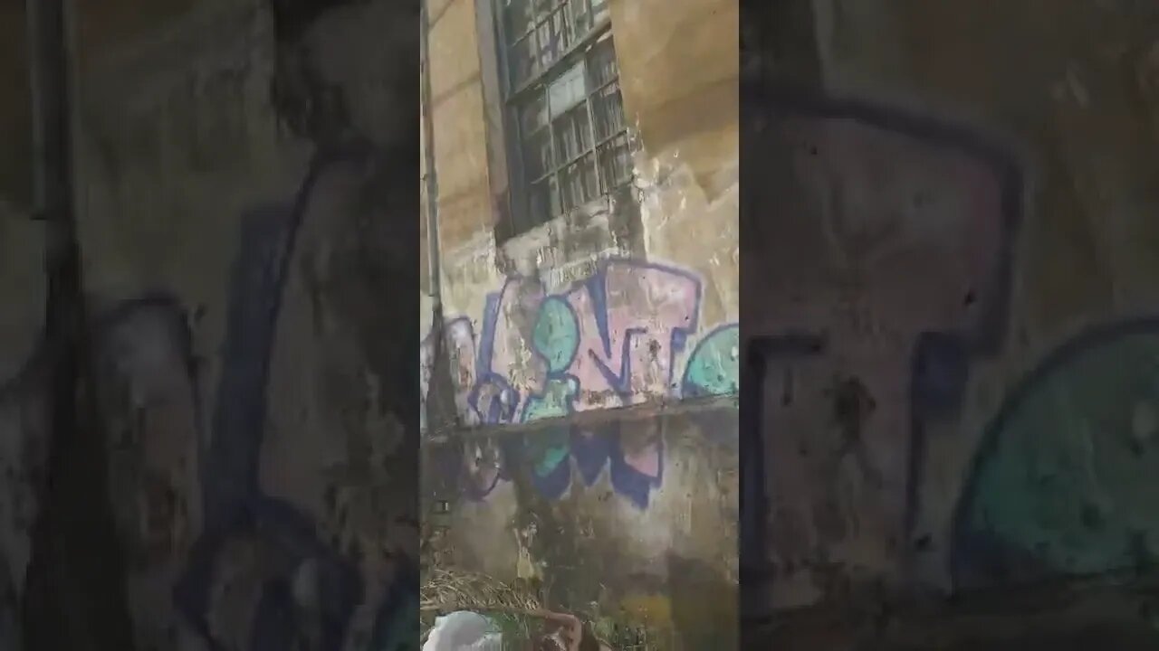 Casarão abandonado no centro de franca sp #shorts